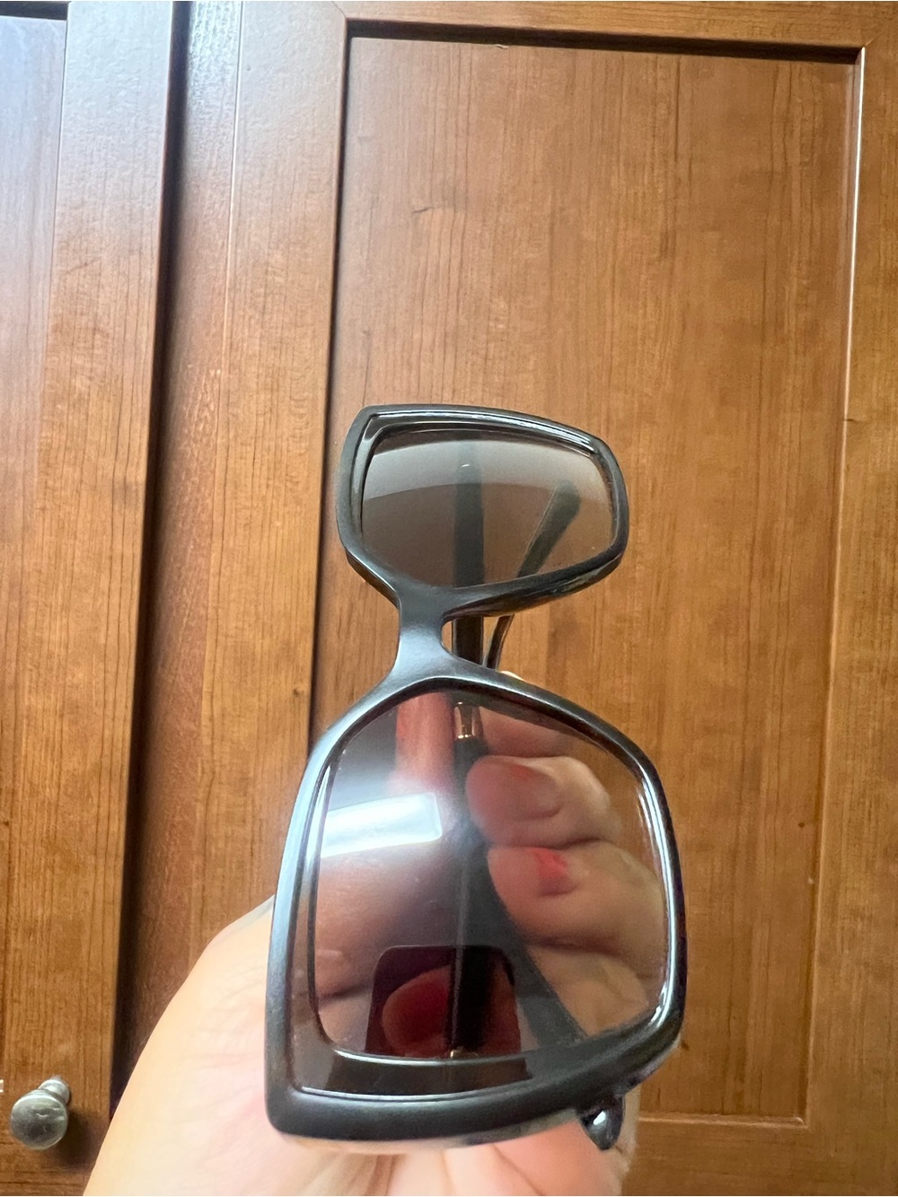 Dolce & Gabbana Chic Brown Sunglasses - Picture 12 of 12